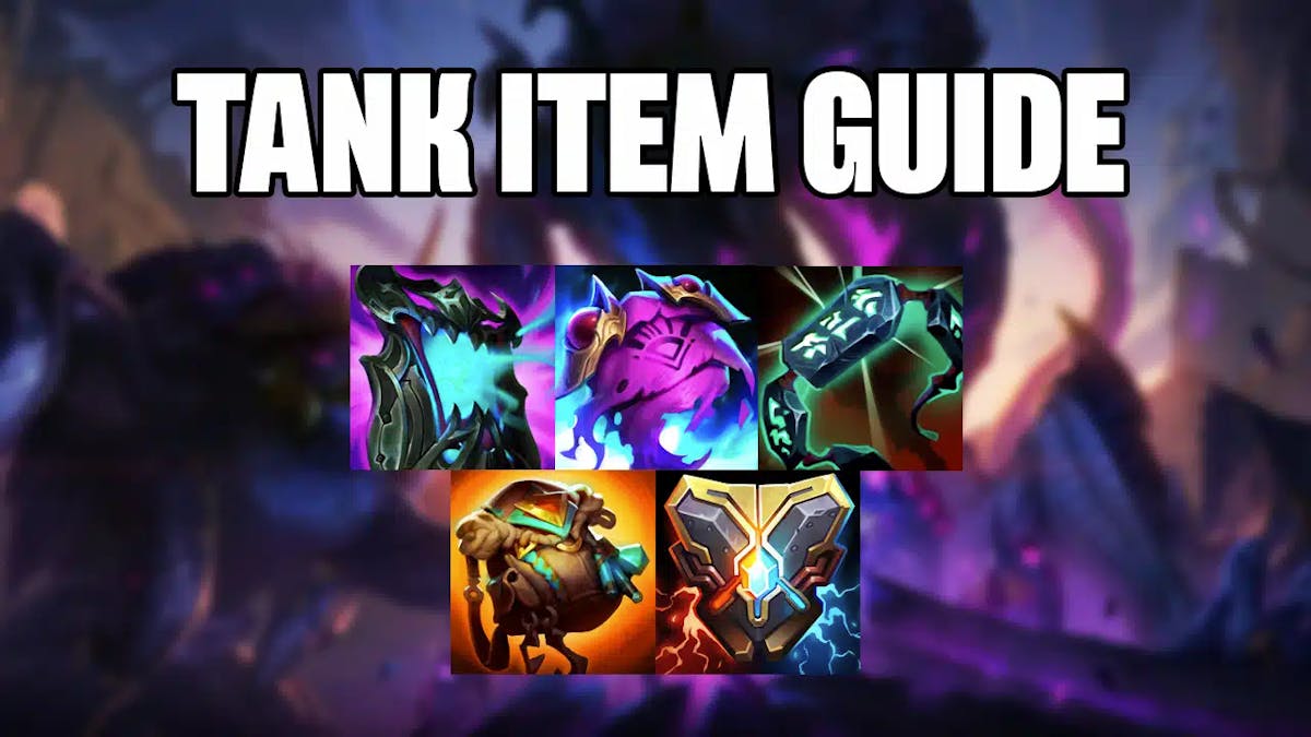 league of legends 2024 new tank items guide