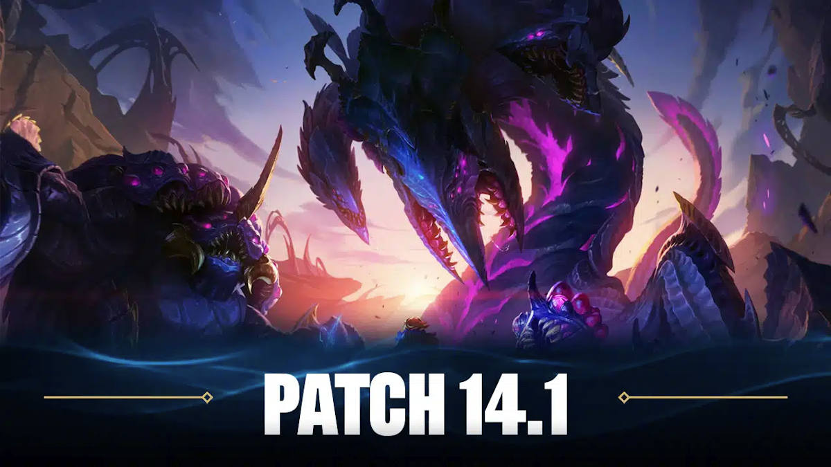 league of legends update 14.1 patch notes