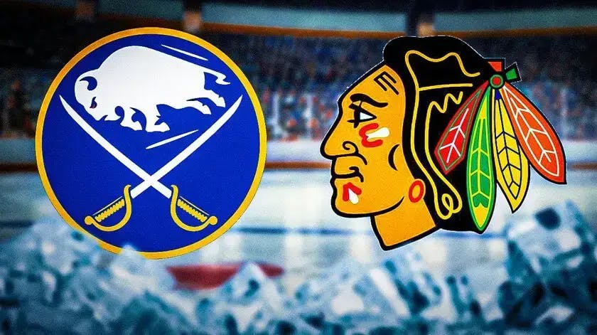 The Sabres-Blackhawks game scheduled for Wednesday night has been postponed to Thursday
