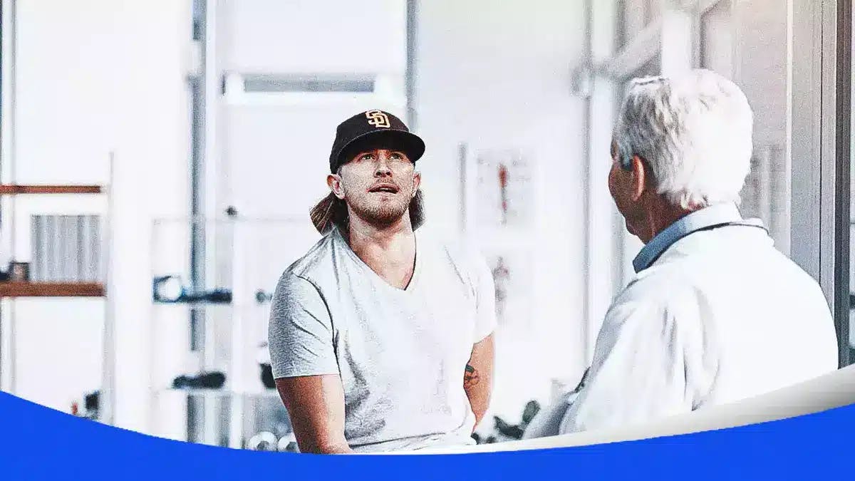MLB free agent Josh Hader getting a medical checkup