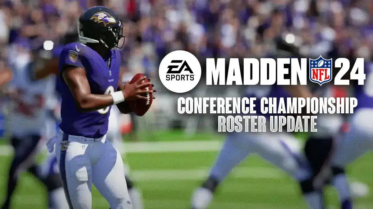 Madden 24 Conference Round Roster Update Release Date