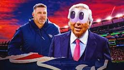 The Patriots and Mike Vrabel connection got louder after the Titans fired him.