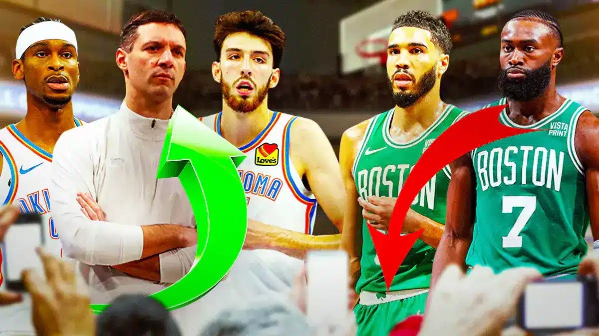 NBA Power Rankings with Thunder trending up, Celtics trending down