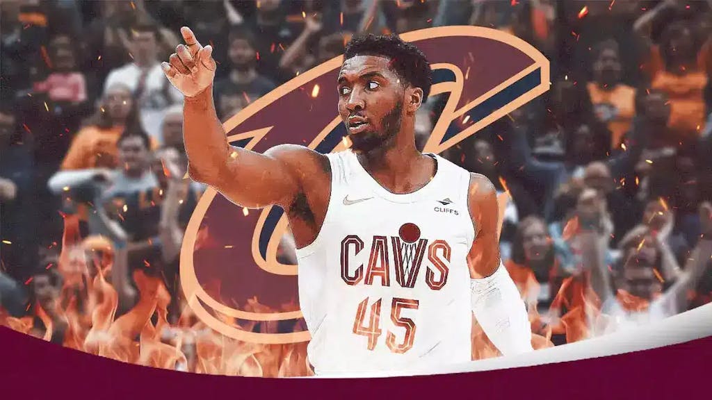 Despite widespread interest, the Cavs aren't looking to trade Donovan Mitchell