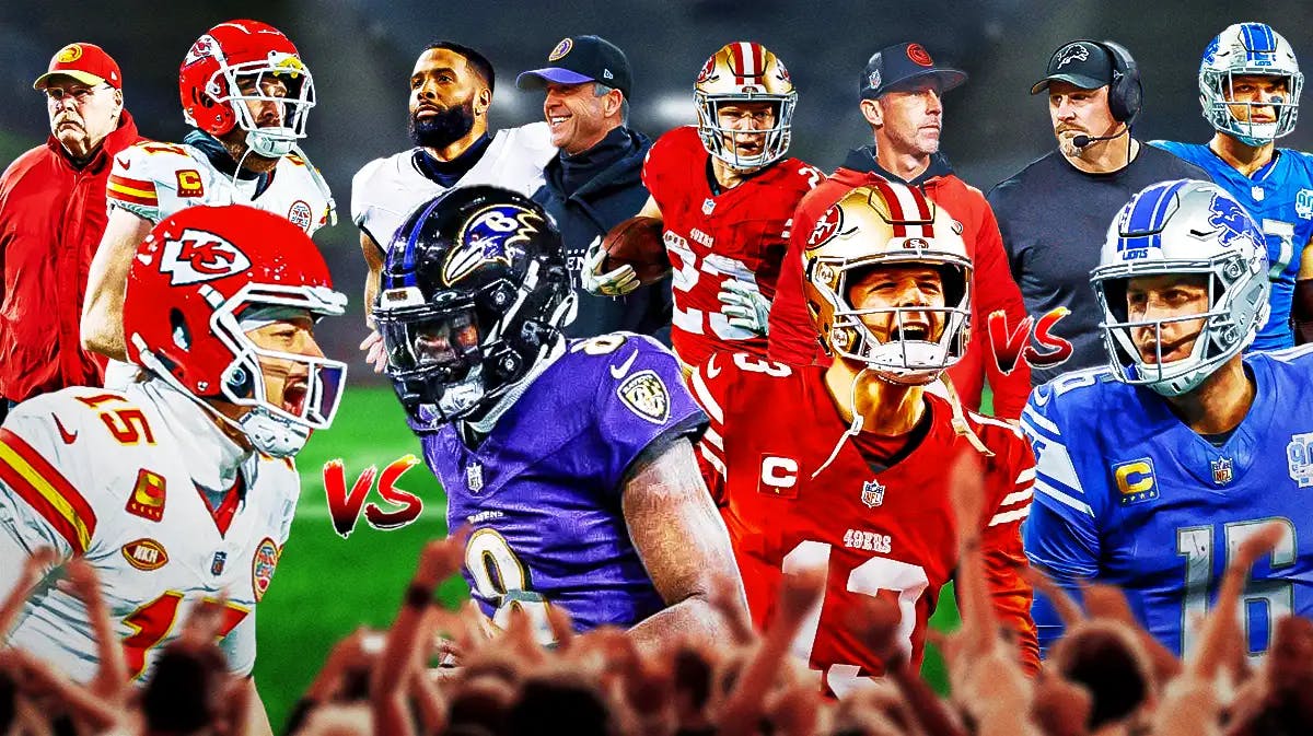 Chiefs, Ravens, Lions, 49ers for ClutchPoints NFL Championship Weekend picks, predictions, odds