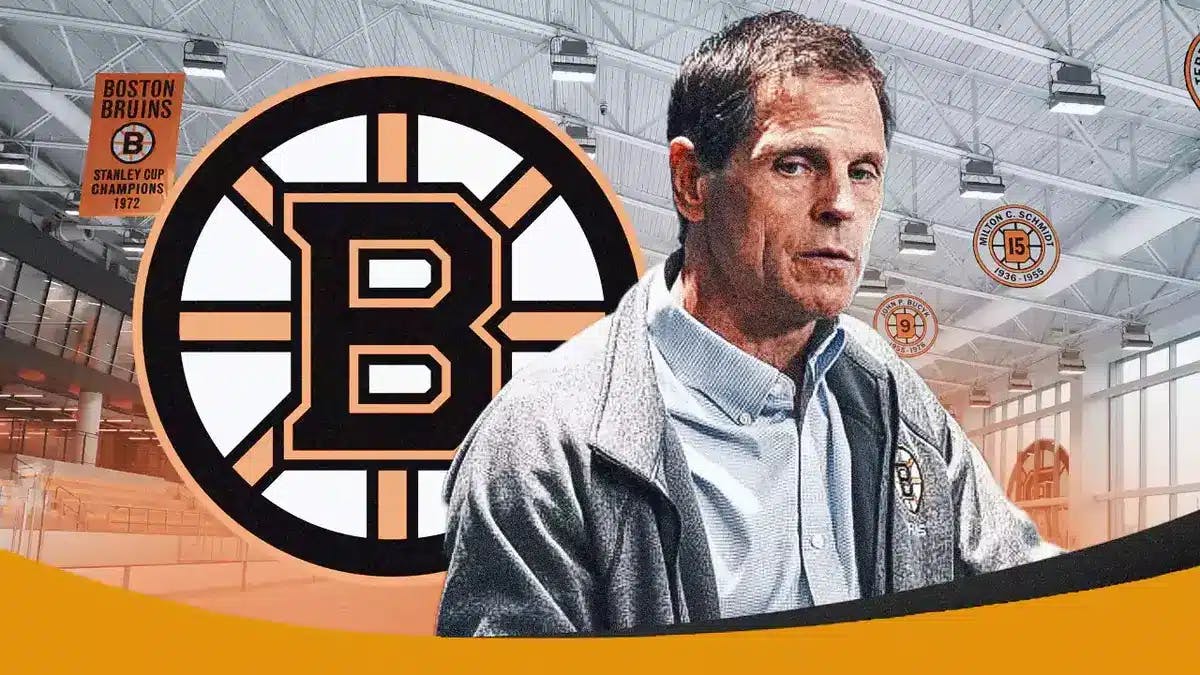 Bruins general manager Don Sweeney ahead of the 2024 NHL Trade Deadline.