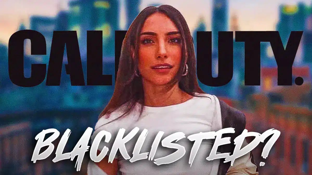Nadia Blacklisted from Call of Duty Tournaments?