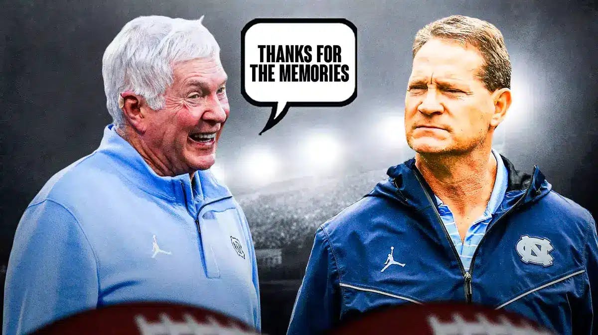 North Carolina football head coach Mack Brown and Gene Chizik have agreed to part ways