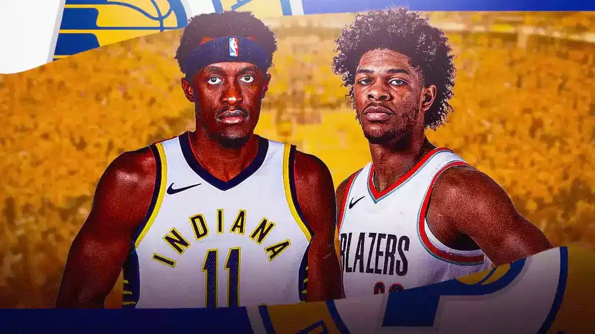 Pacers Pascal Siakam and Blazers Scoot Henderson