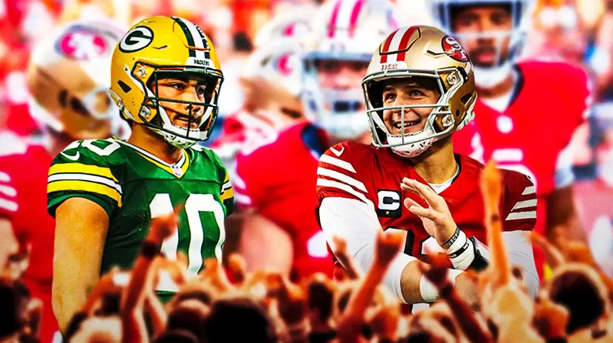 Packers, Jordan Love, 49ers, NFL playoffs