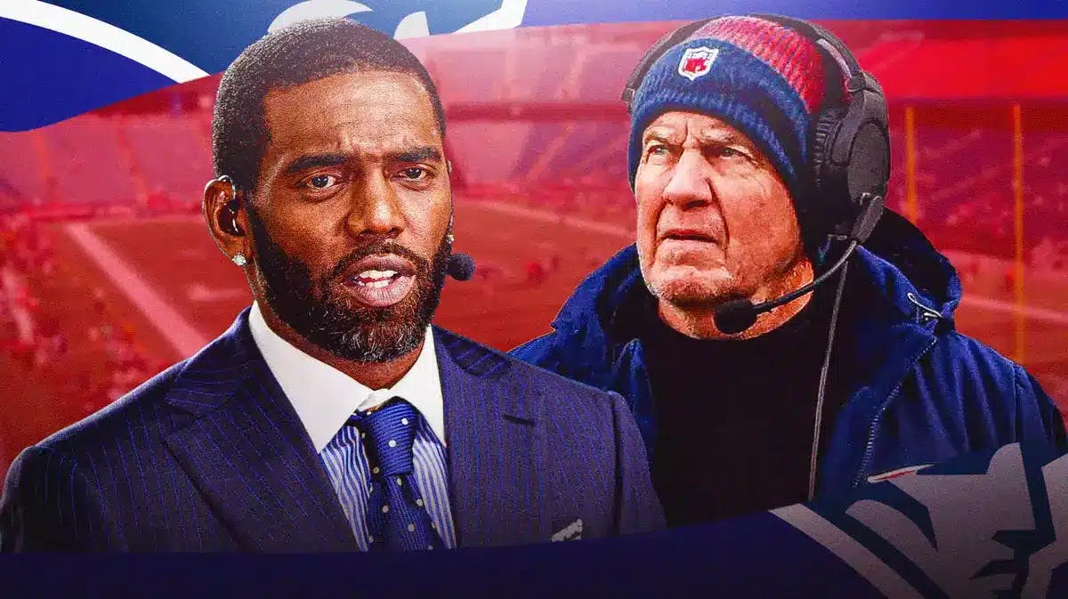 Randy Moss offered warm thoughts to Bill Belichick