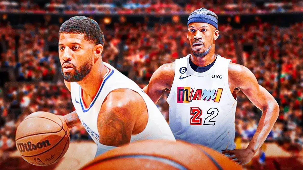 Clippers Paul George and Jimmy Butler