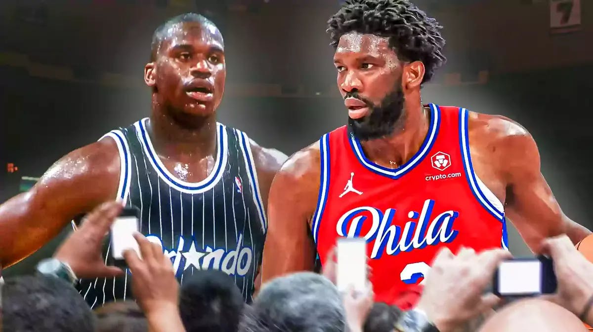 Shaquille O'Neal and Joel Embiid have similarities to their impact on the NBA.