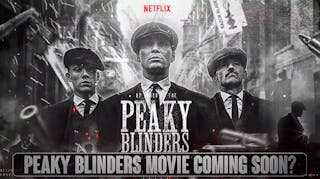 Peaky Blinders movie gets uplifting production update