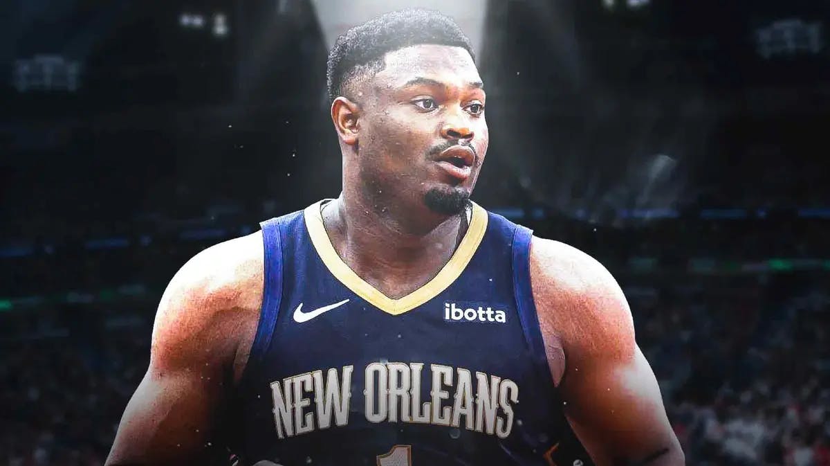 Pelicans' Zion Williamson in the Smoothie King Center