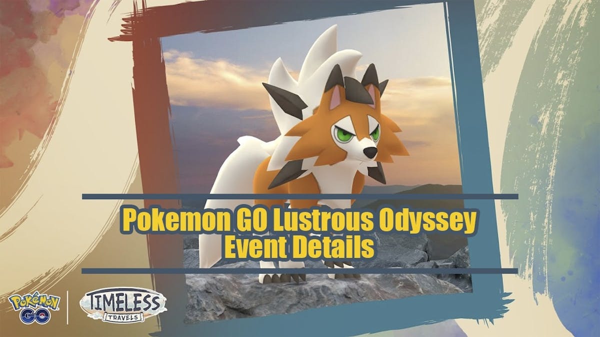 Pokemon GO Lustrous Odyssey Event Details