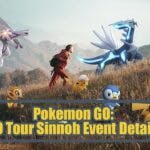 Pokemon GO Tour Sinnoh Event Details