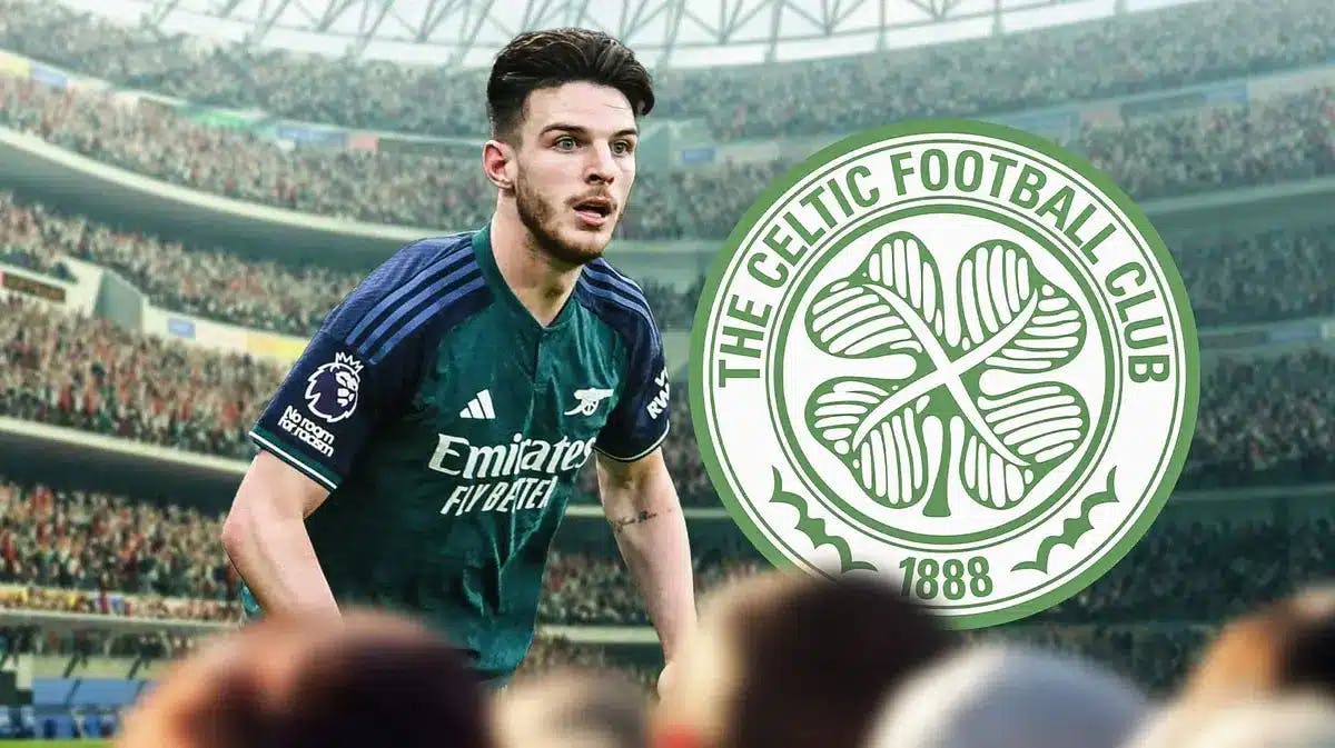 Declan Rice Celtic