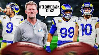 Rams GM Les Snead welcoming Matthew Stafford, Cooper Kupp and Aaron Donald back to Los Angeles