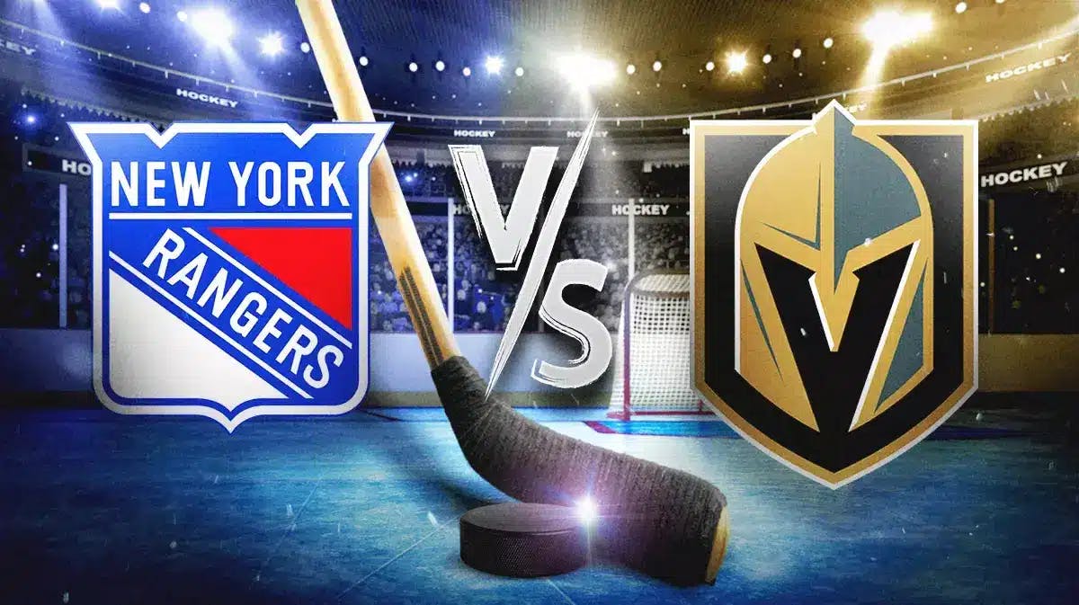 Rangers Golden Knights prediction, odds, pick, how to watch
