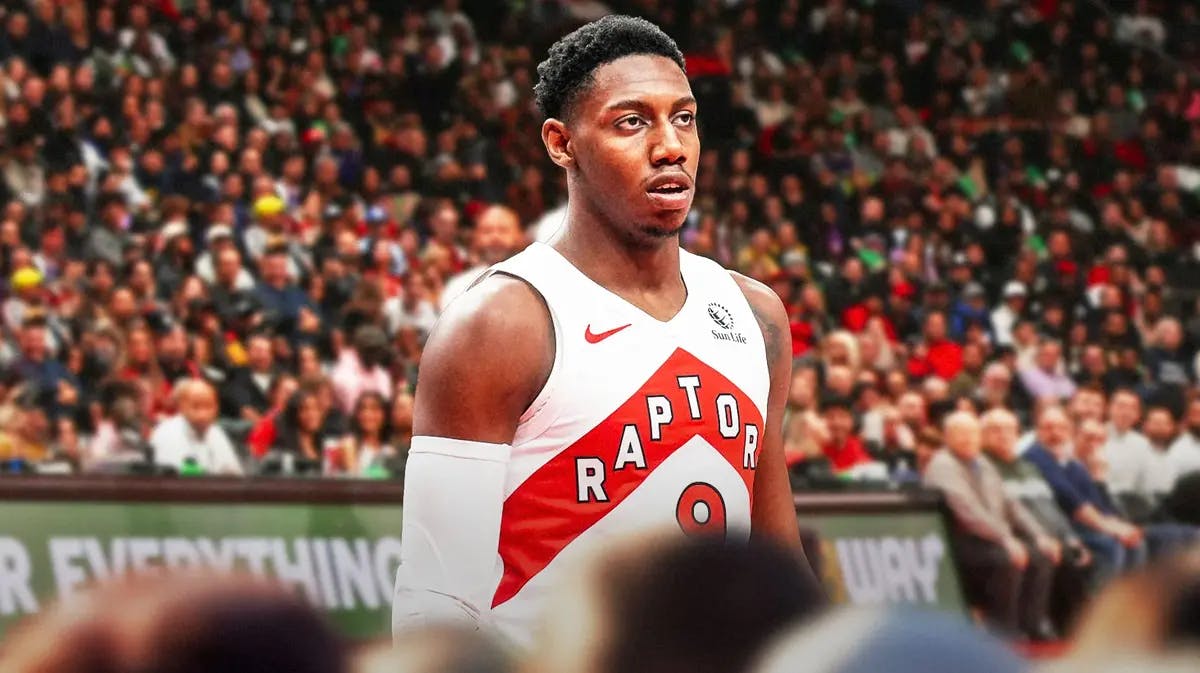 Immanuel Quickley Raptors teammate RJ Barrett after win over Cavs and trade from Knicks