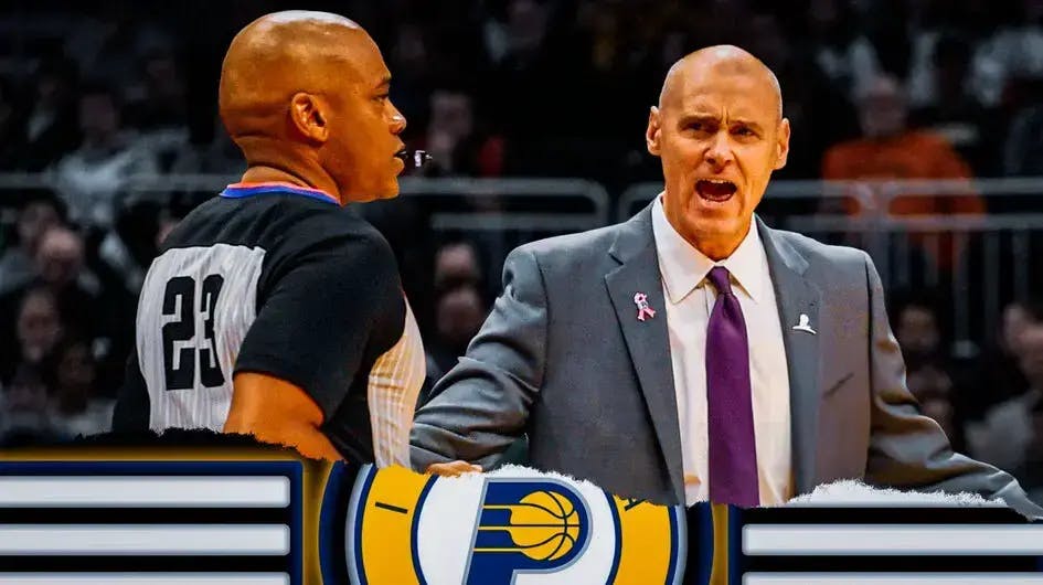 Pacers coach Rick Carlisle ejected
