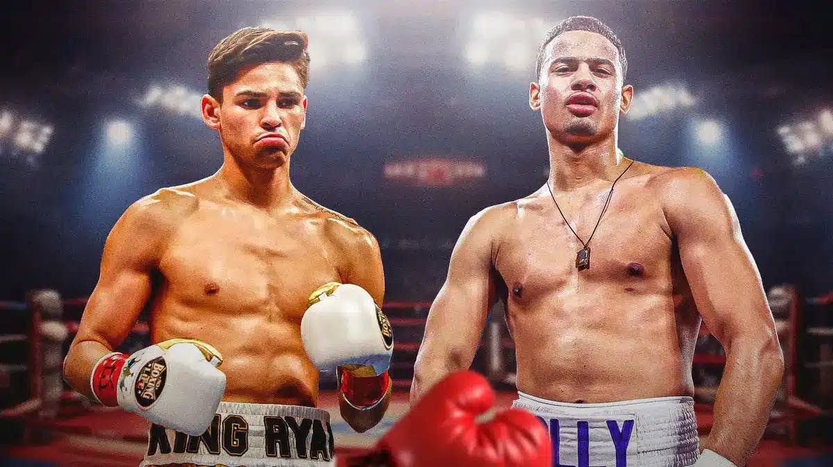 Former WBC interim lightweight champion Ryan Garcia elects to fight Rolando Romero instead of Devin Haney in an intriguing boxing matchup.