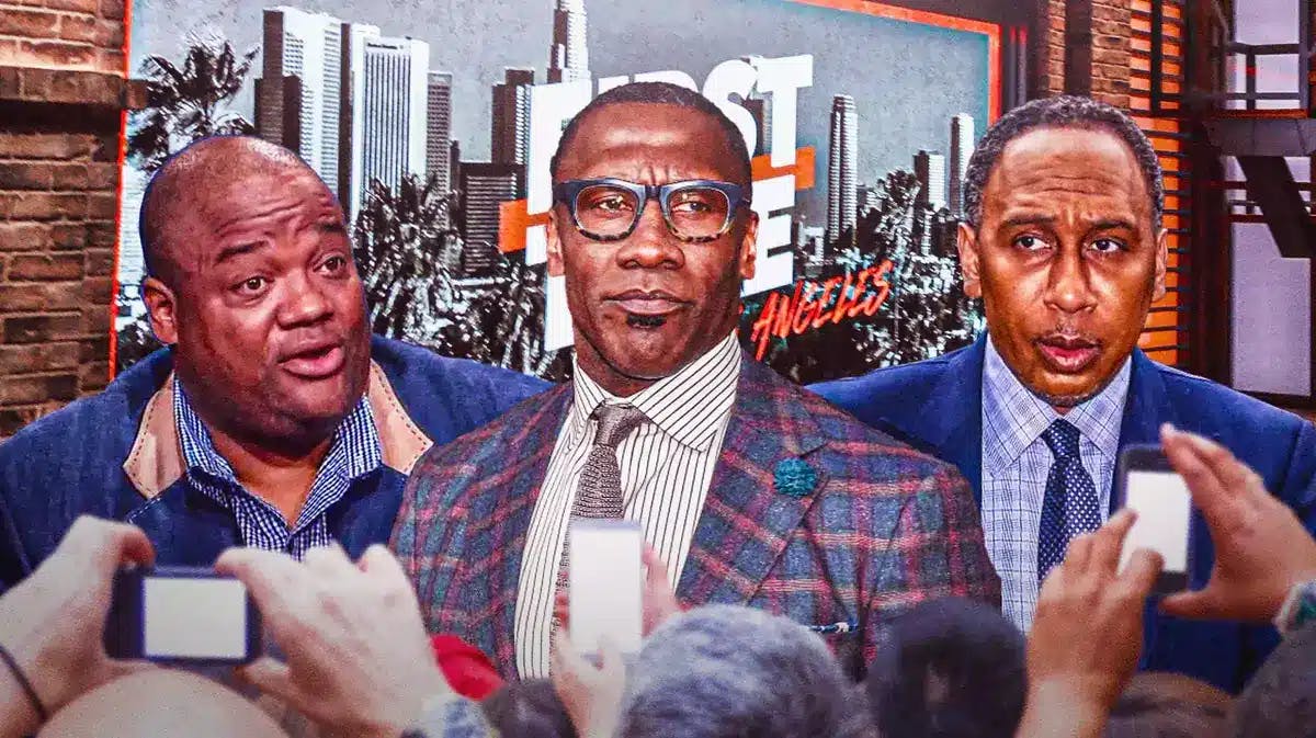 Shanon Sharpe weighed in on the beef between First Take colleague Stephen A. Smith and The Blaze contributor Jason Whitlock.