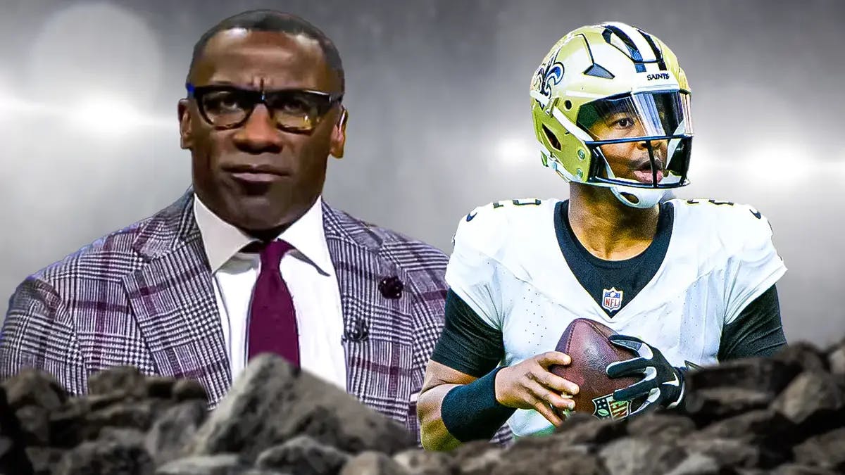 Shannon Sharpe did not mince words in expressing his displeasure over Jameis Winston and the Saints scoring a late TD over the Falcons.
