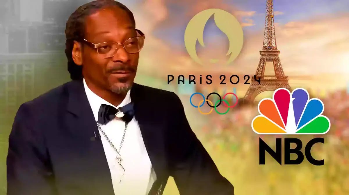 Snoop Dogg joins NBC as special correspondent for 2024 Olympics