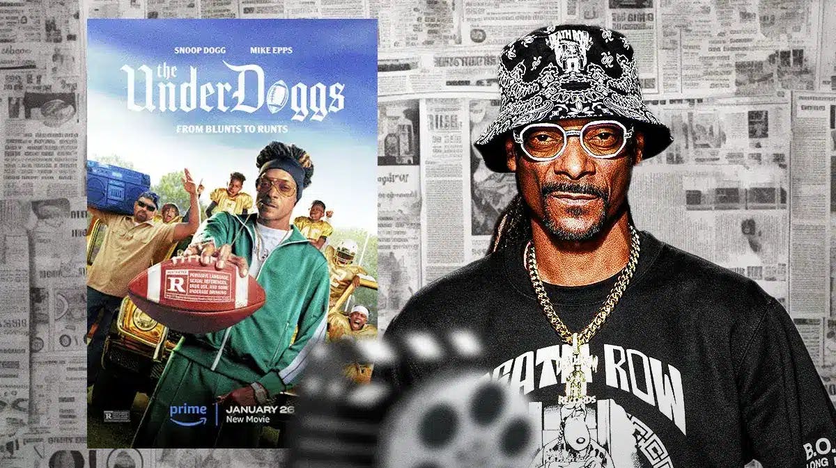 Snoop Dogg and The Underdoggs movie poster.