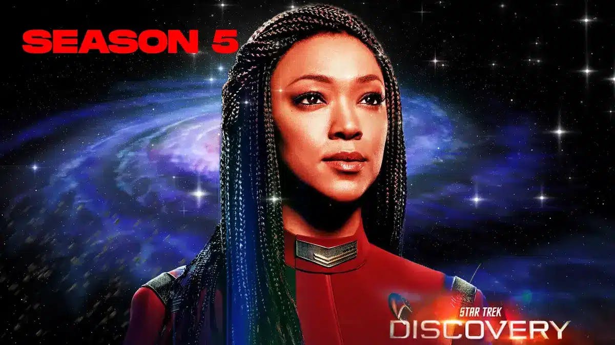 Star Trek: Discovery's 5th and final season unveils episode titles