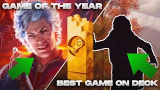 Steam Awards 2023 Results Winners