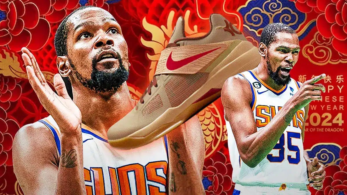 Kevin Durant Year of the Dragon Nike KD 4