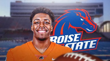 Tevin Griffey seeks to blaze his own path as the son of MLB legend Ken Griffey Jr. transfers from FAMU to Boise State