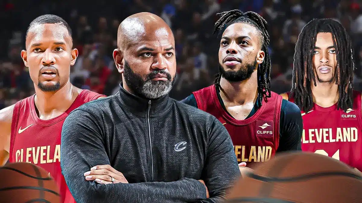 The Cavs need Darius Garland and Evan Mobley back soon.