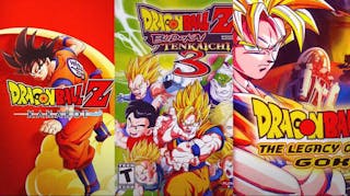 The Top 5 Best Dragon Ball Games We Can't Live Without - Dragon Ball Z Kakarot Legacy Of Goku II Buu's Fury Fighter Z