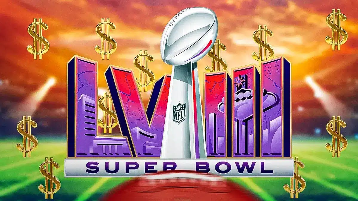 Super Bowl 58 has plenty of dollar signs around it