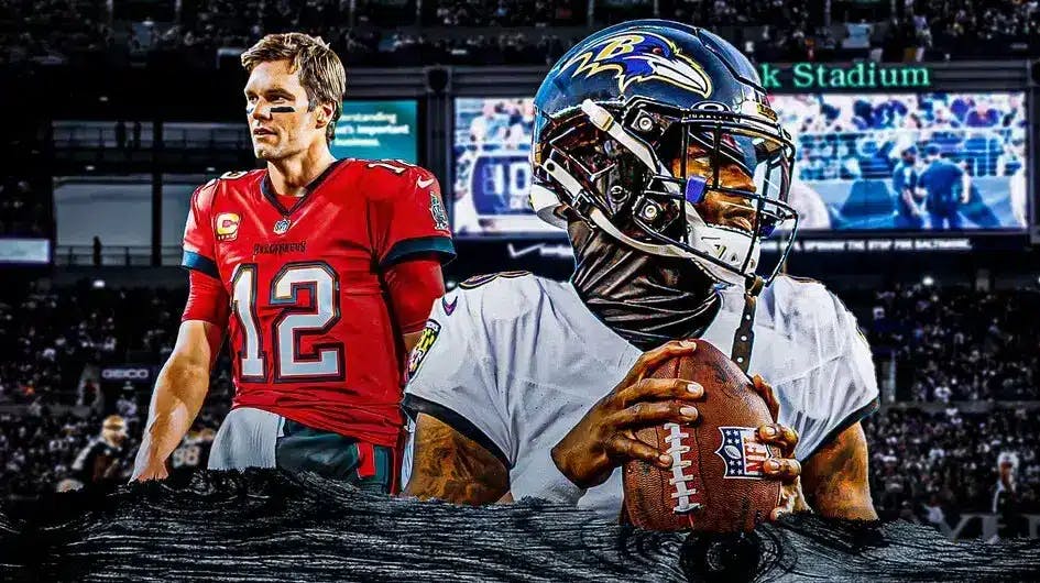 Legendary Patriots QB Tom Brady had glowing praise for Lamar Jackson, as the Ravens gear up for the NFL Playoffs.