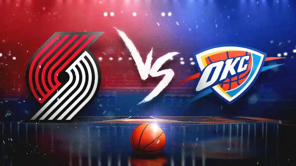 Trail Blazers Thunder prediction, pick, how to watch
