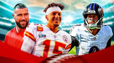Travis Kelce and Patrick Mahomes told Pat McAfee that they were ready to taunt Justin Tucker if he missed a field goal on Sunday.