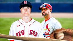 Red Sox Tyler O'Neill and Cardinals' Oliver Marmol