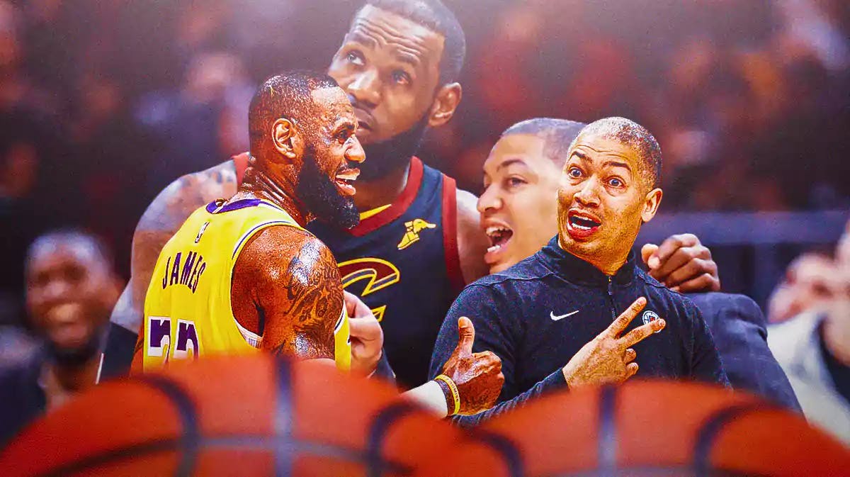 Tyronn Lue, LeBron James, Los Angeles Clippers, Los Angeles Lakers
