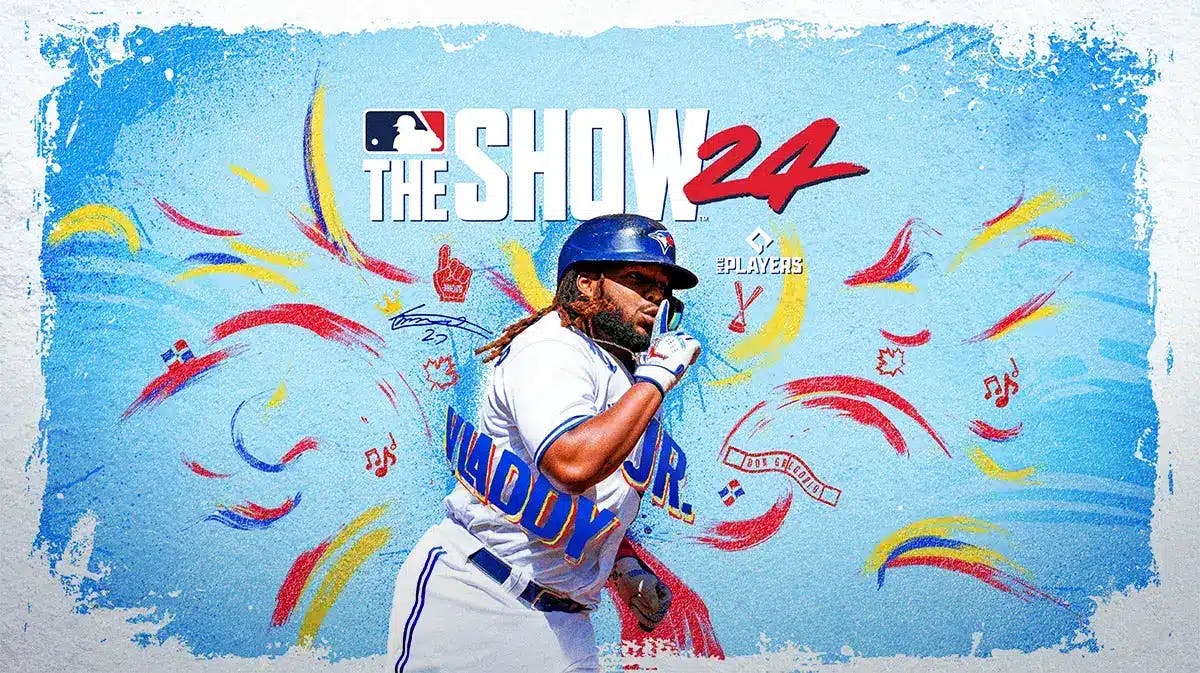 Vladimir Guerrero Jr. Named MLB The Show 24 Cover Athlete