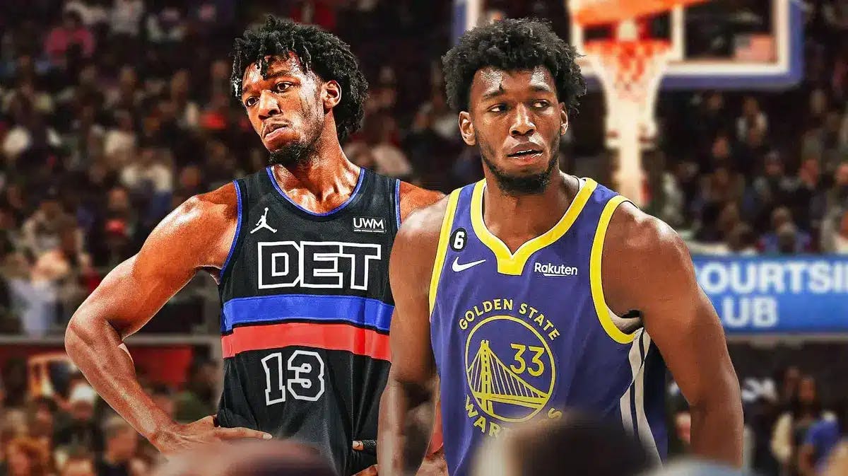 James Wiseman with Pistons and Warriors