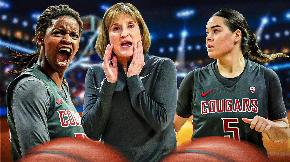 - washington state women’s basketball players Charlisse Leger-Walker and Bella Murekatete, and Washington state women’s basketball coach Kamie Ethridge