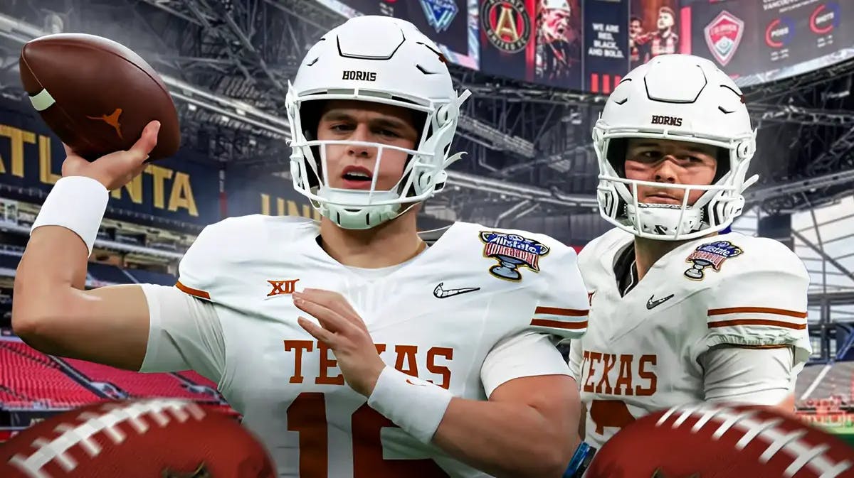 Texas football's Arch Manning has a challenge in overcoming Quinn Ewers.