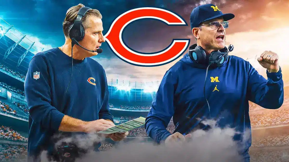 Although Matt Eberflus helped the Bears improve in 2023, they need Jim Harbaugh to take next step