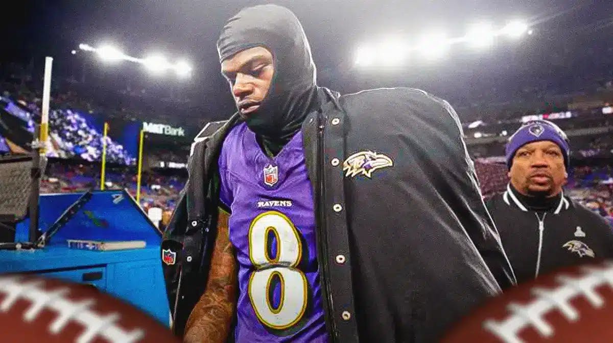 Lamar Jackson disappointed after AFC Championship loss