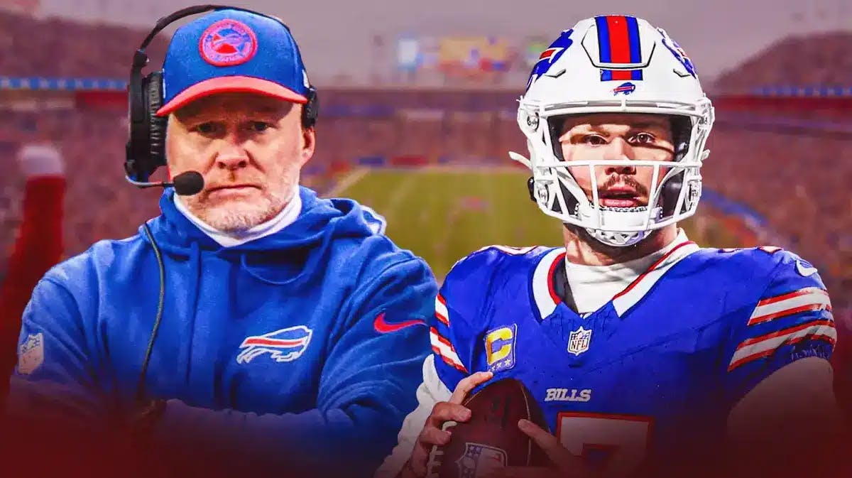 Sean McDermott and the Bills have a tough offseason to go.
